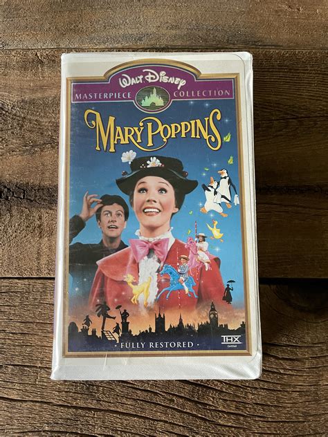 Mary Poppins VHS (12